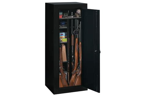 steel gun cabinet add on|18 gun security cabinet.